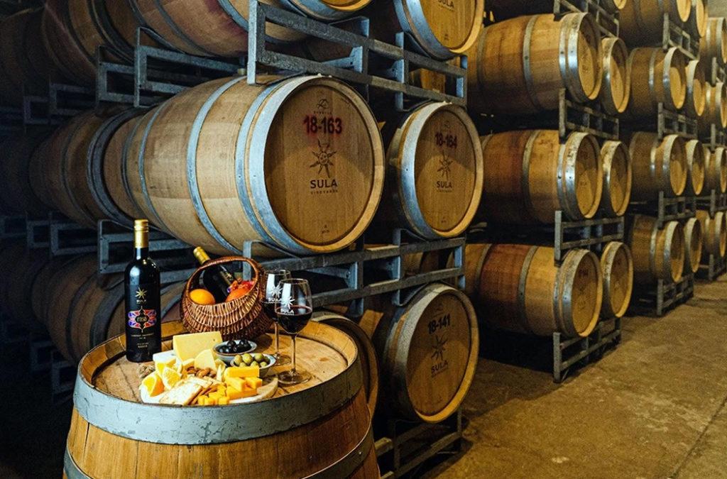 The best of vineyards in India for the best getaway.
