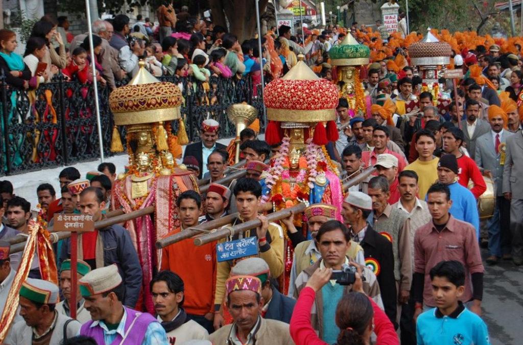 Join in for the celebration at the Mandi Shivratri Mela