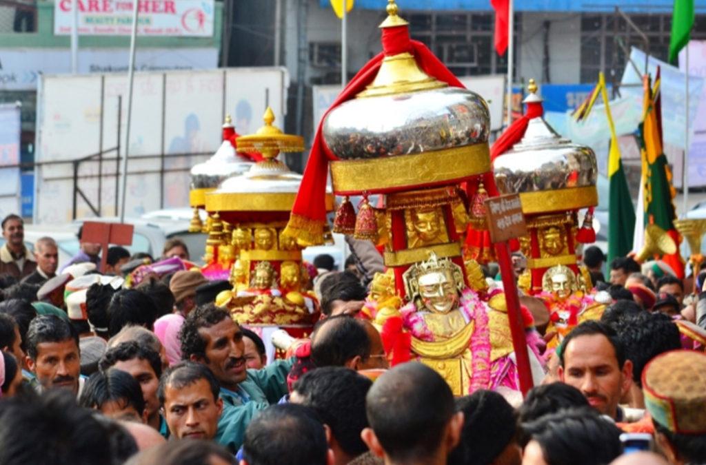 Its truly magical to see the deities at the Mandi Shivartri Mela