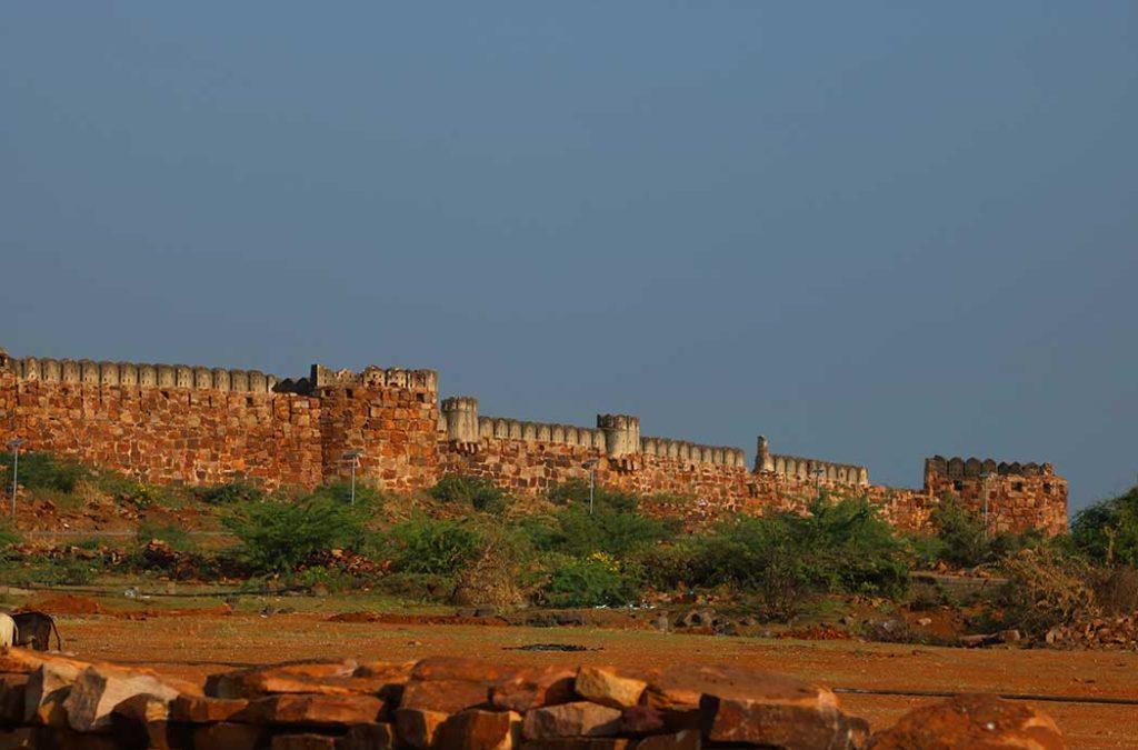 Gandikota Fort near the Grand Canyon of India