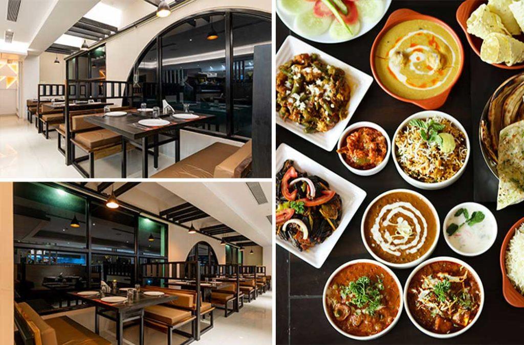 Relish barbecue dishes at Kabelo Veg Barbecues one of the restaurants in Indore