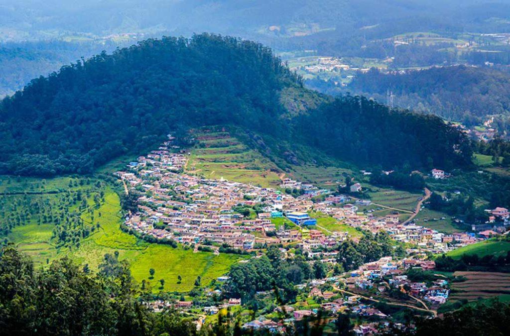 Rolling hills of Ooty this Women's Day.