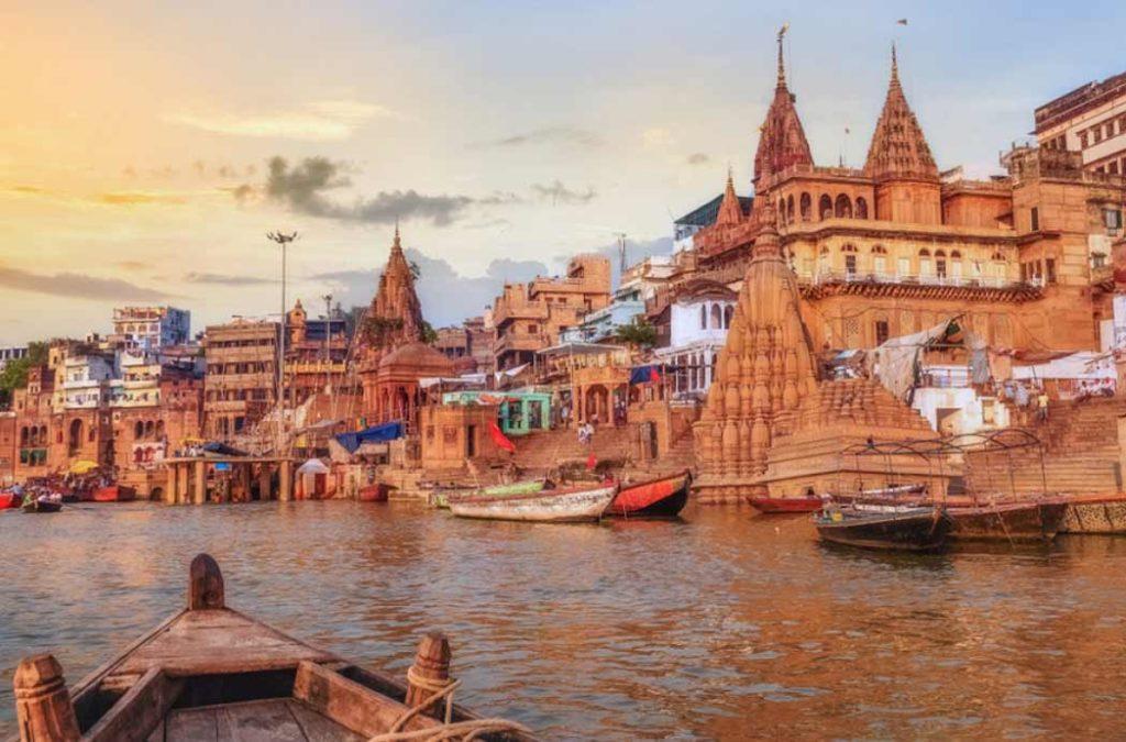 A spiritual getaway to Varanasi this Women's Day.