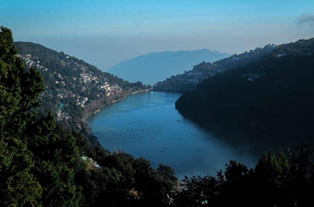 Spectacular View of Nainital during the Nainital tour