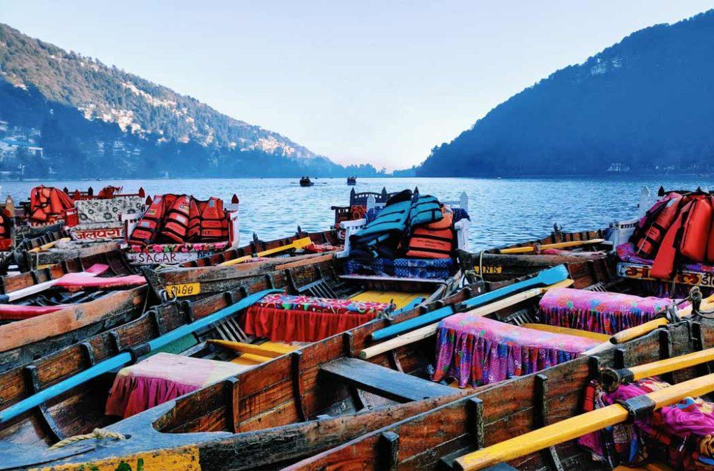 Boating at Nainital