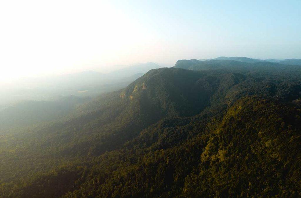 Sunsets at Agumbe in the Western Ghats