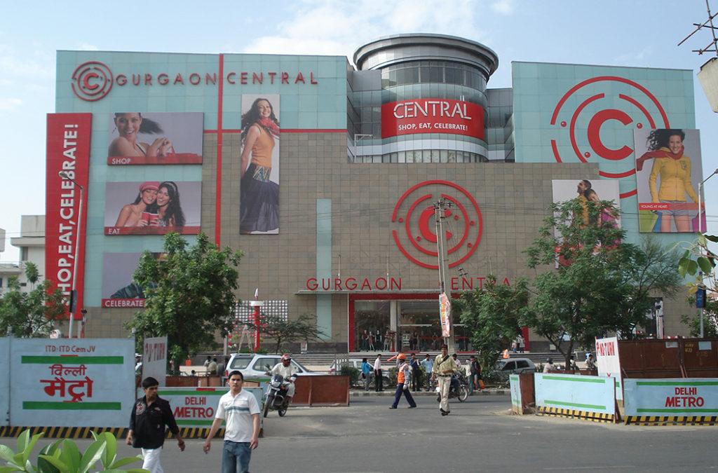 If you love shopping do visit the Gurgaon Central