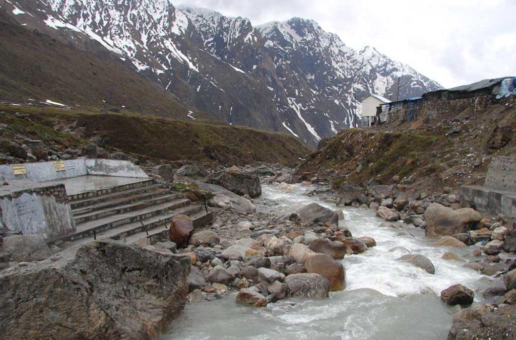 Mandakini River at Kedarnath