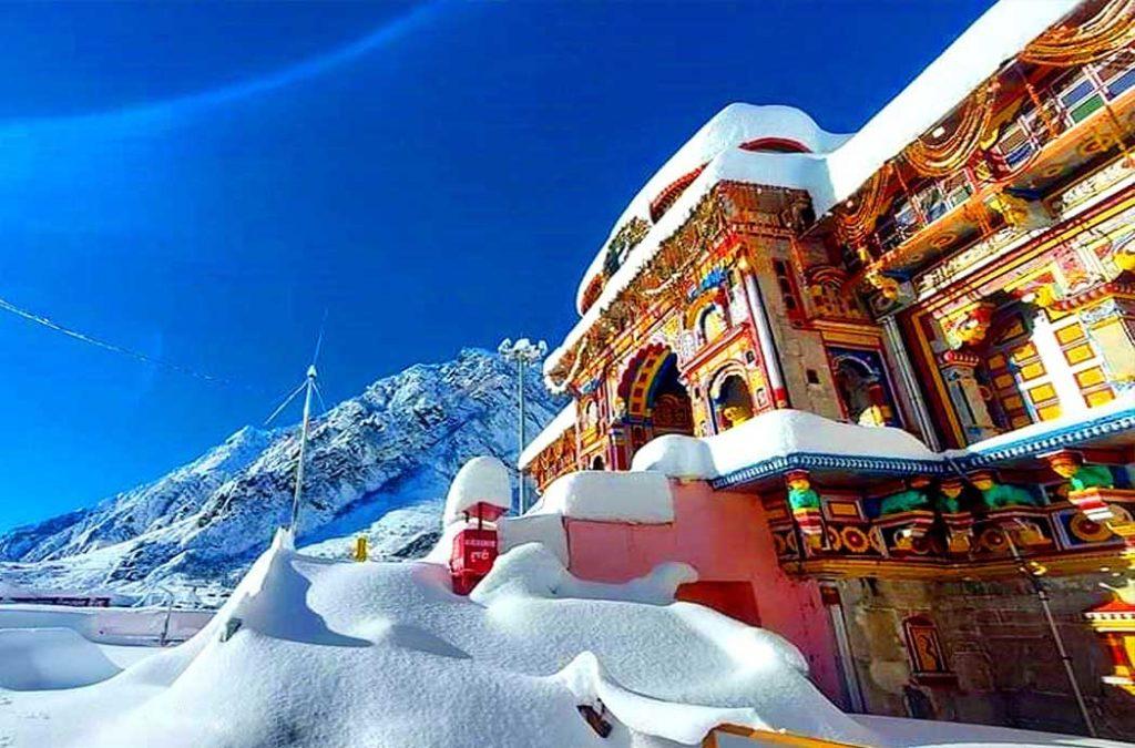  Badrinath Temple