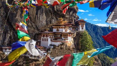 Buddhist Monastery in India