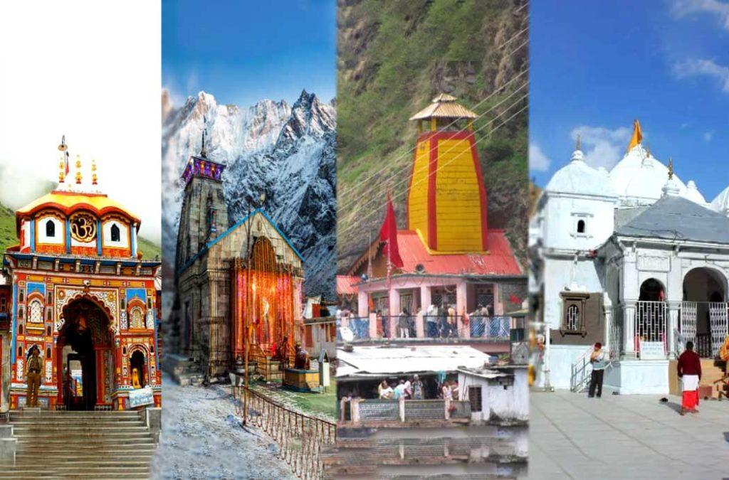 Temples of the chota char dham yatra