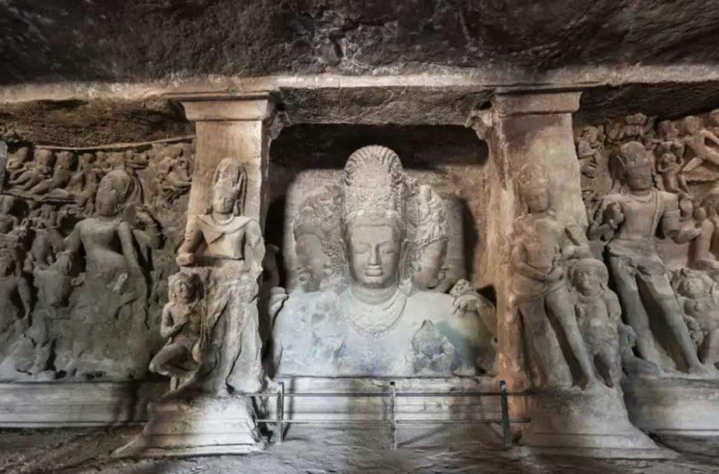 Caves in India, Elephanta