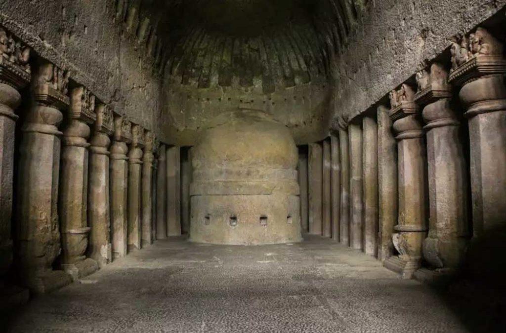 Caves in India, Kanheri