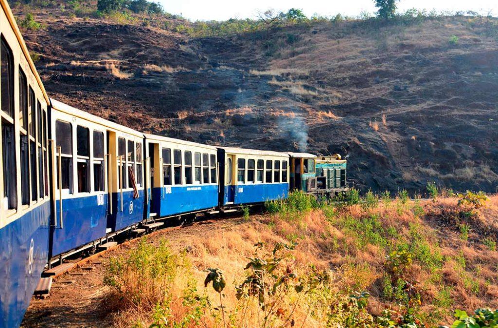 The toy trains of India provide a glimpse of the bygone era