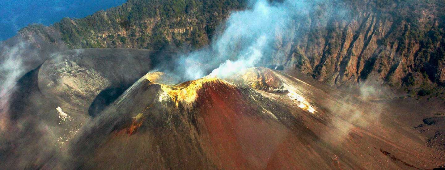 Fire and Ash Journeying through the Majestic Volcanoes in India
