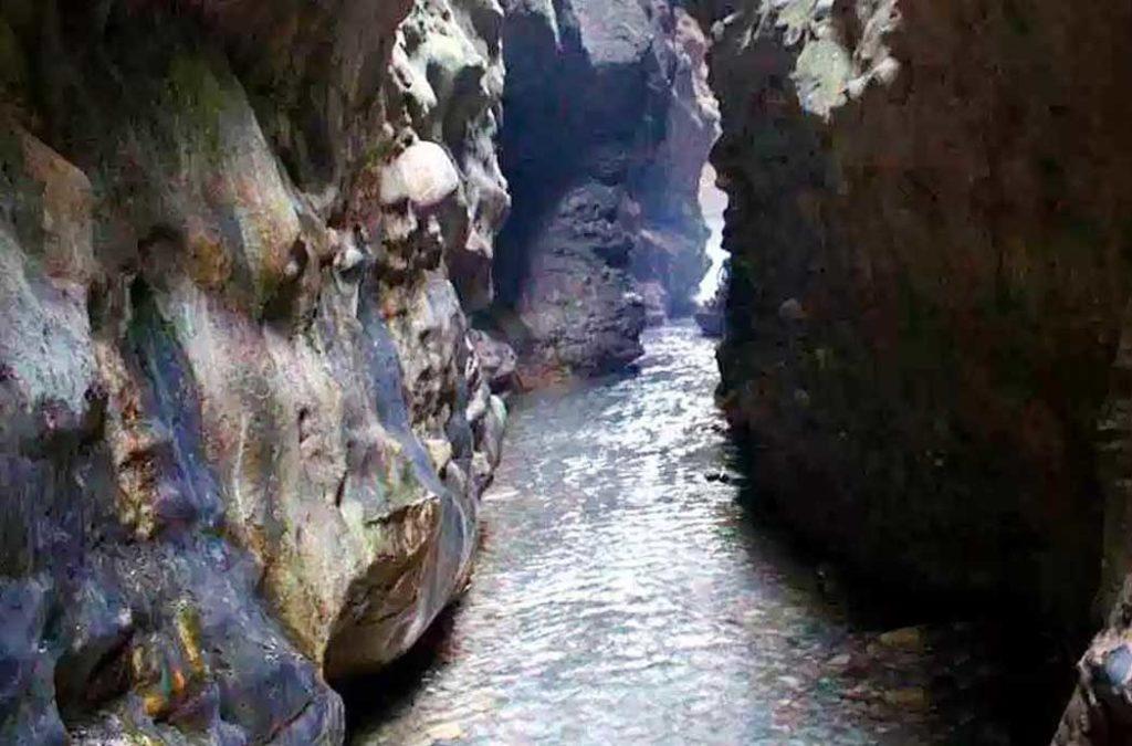 Best site for caving in India
