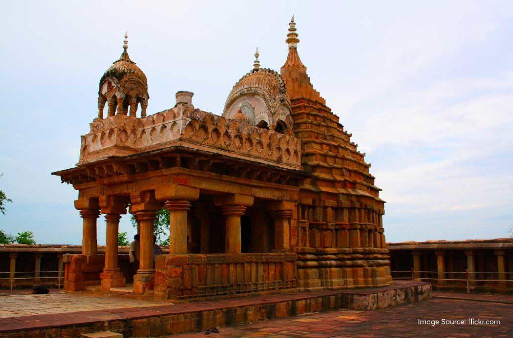 Chausath Yogini Temple in Jabalpur