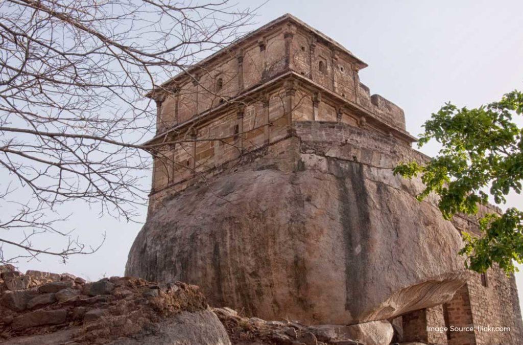 Madan Mahal Fort in Jabalpur