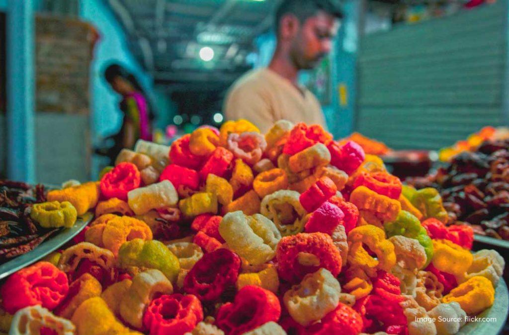 Street food of jabalpur