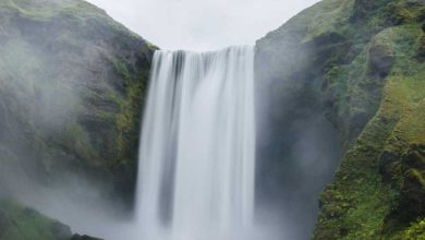 waterfalls in Nainital