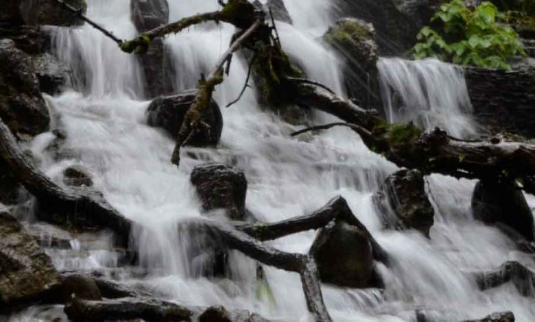 Waterfalls in Mussoorie