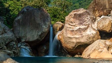 Check out one of the beautiful places to visit in Cherrapunji