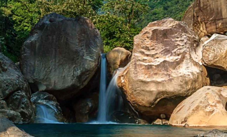 Check out one of the beautiful places to visit in Cherrapunji