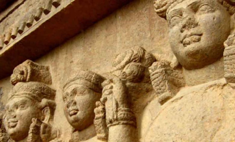 A Glimpse of Kanheri Caves