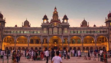 A Glimpse of Mysore Palace