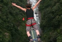 Bungee Jumping in India﻿