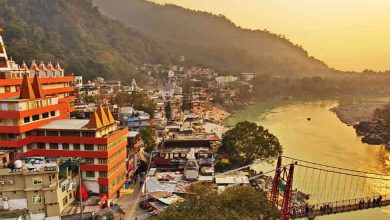 Camping in Rishikesh