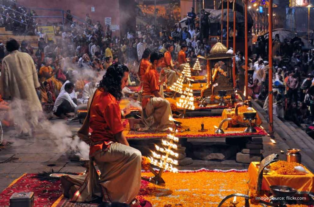 Attend Kashi Vishwanath Temple aarti for a memorable experience.