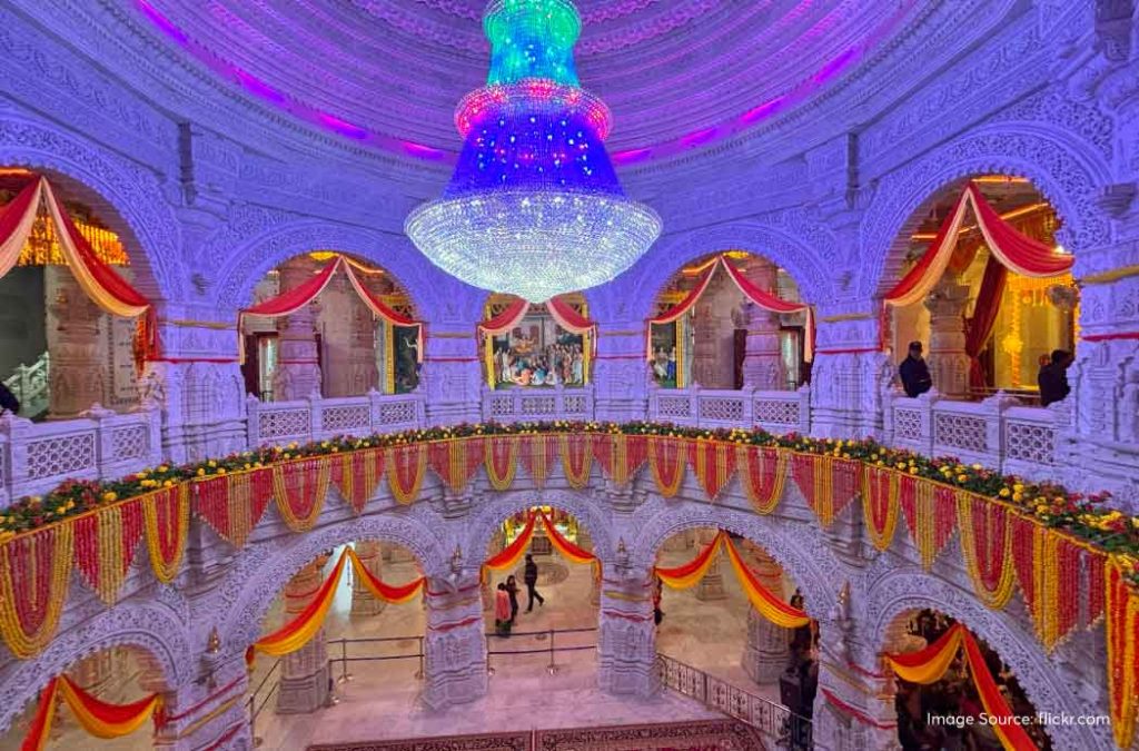 Check out the interiors of Prem Mandir
