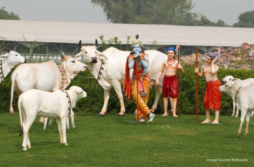 Check out the interiors of Prem Mandir