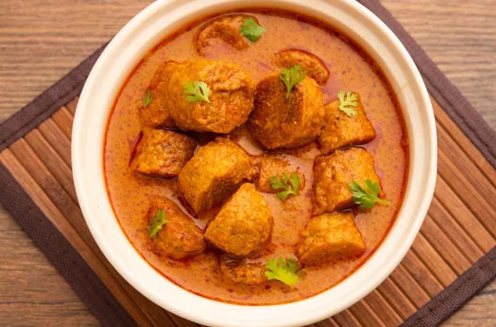 Savour the delicious flavours of Gatte ki sabzi