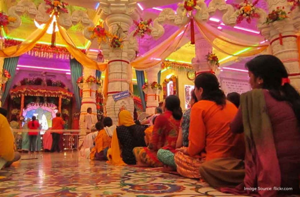 Check out the interiors of Prem Mandir
