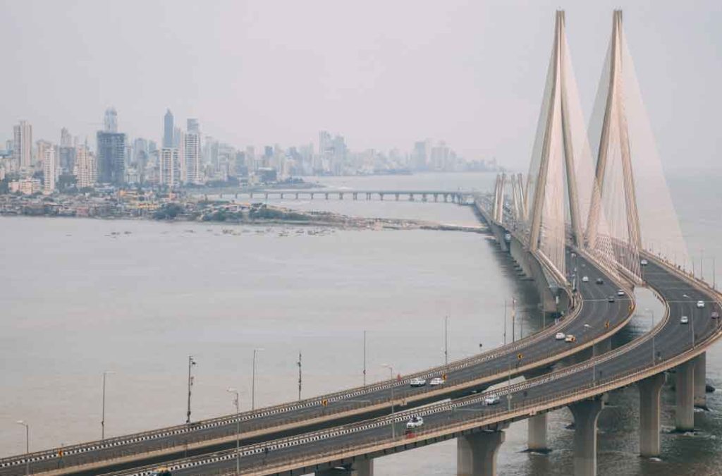 Bandra-Worli Sea Link is a part of Mumbai Coastal Road Project.