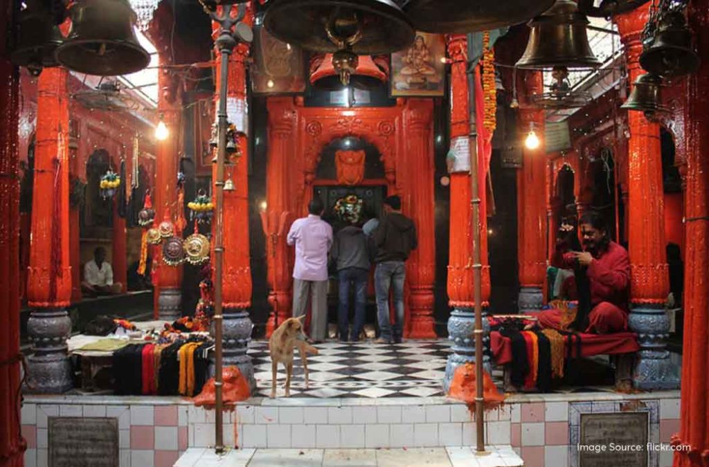 One must visit Kaal Bhairav Temple located near Kashi Vishwanath Temple.