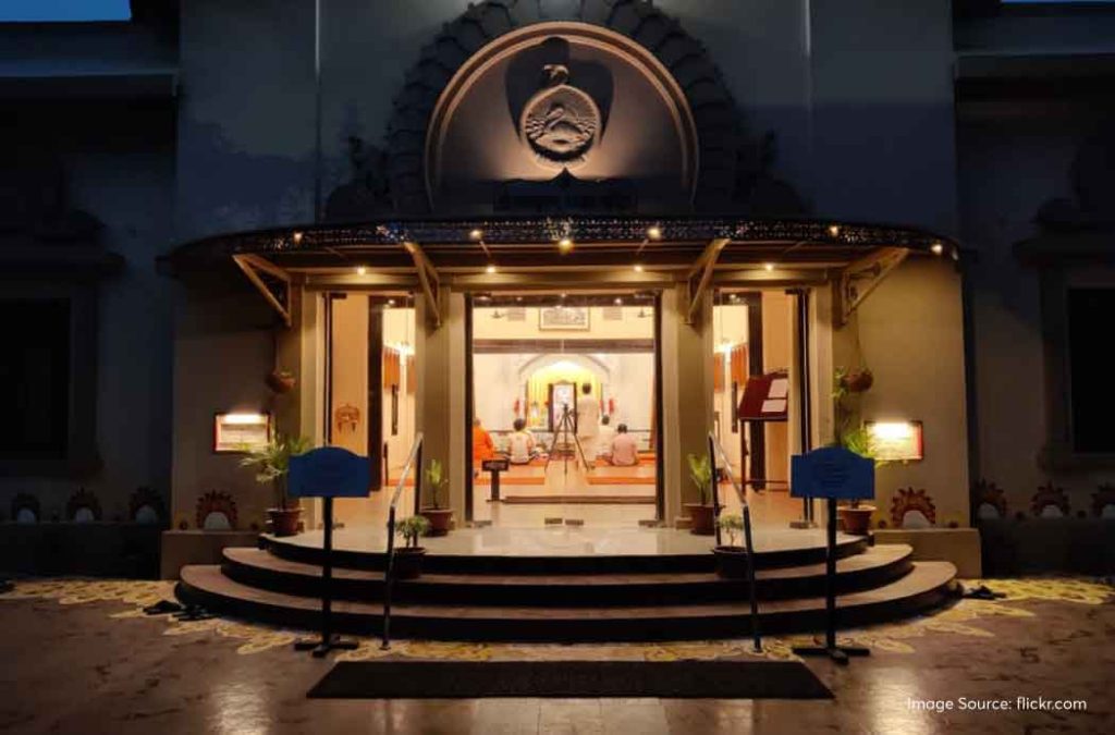  Ramakrishna Mission Ashrama is a great place to see in the city