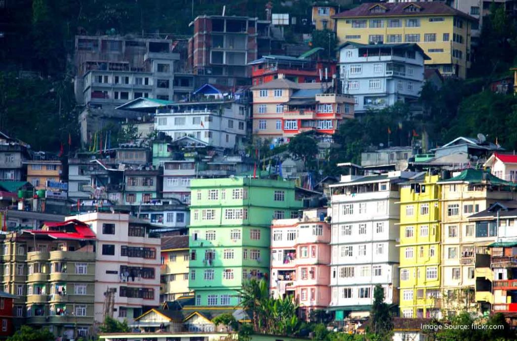 Best places to stay in Gangtok