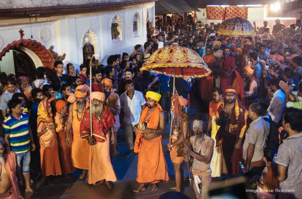Participate in the unique celebrations of festivities at Kamakhya Temple.