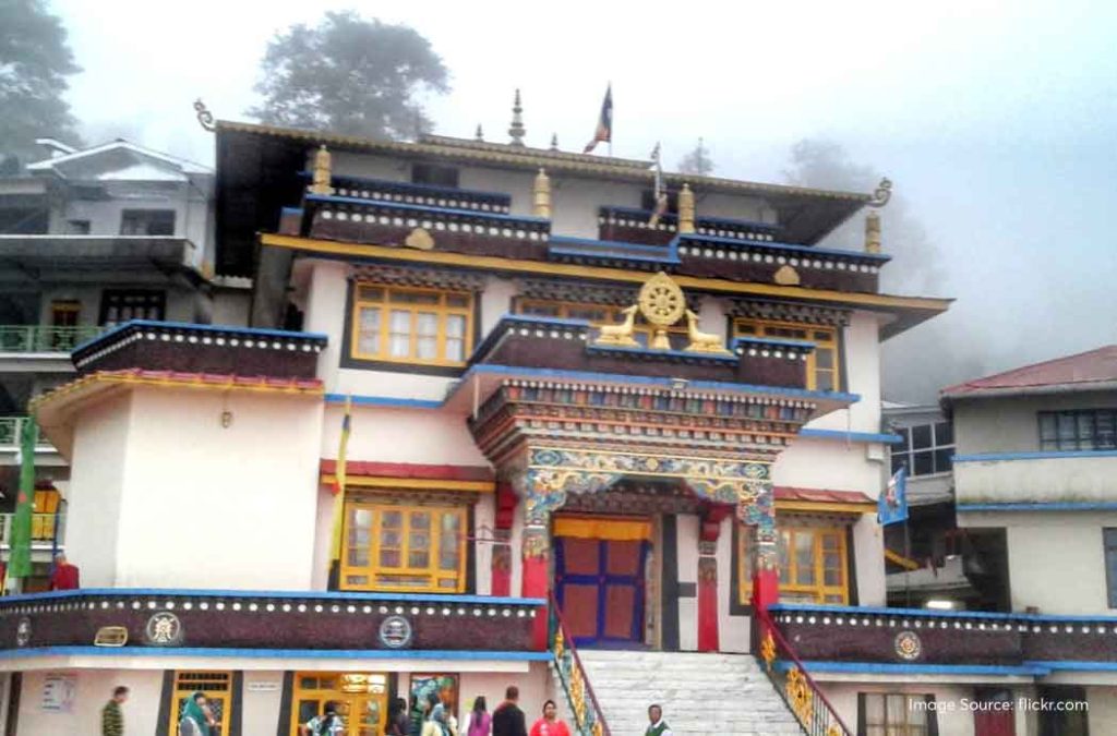 Meditate at peaceful monasteries in Darjeeling
