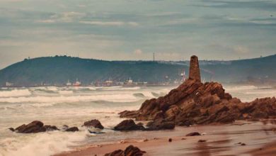 Visit RK Beach in Visakhapatnam
