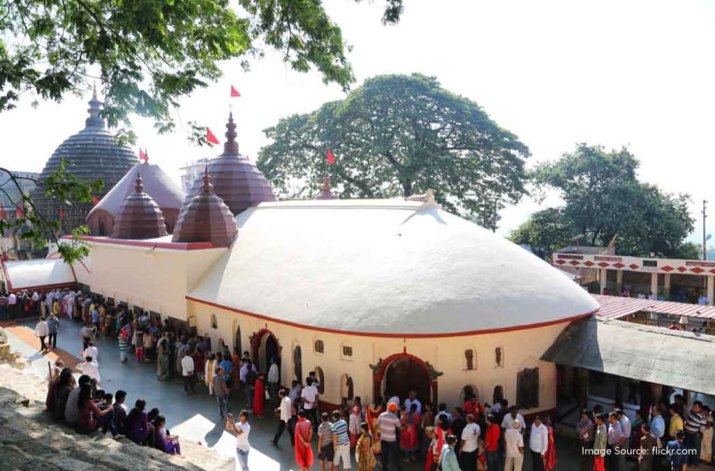 Visit Kamakhya Temple, one of the 51 Shaktipeeths.