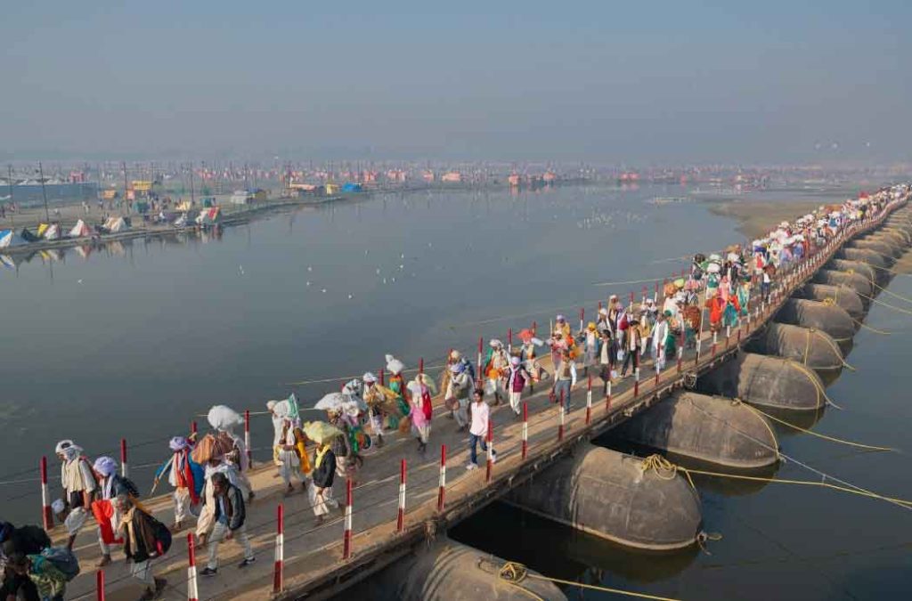 Visit Triveni Sangam in Prayagraj, a centre of spirituality and culture.