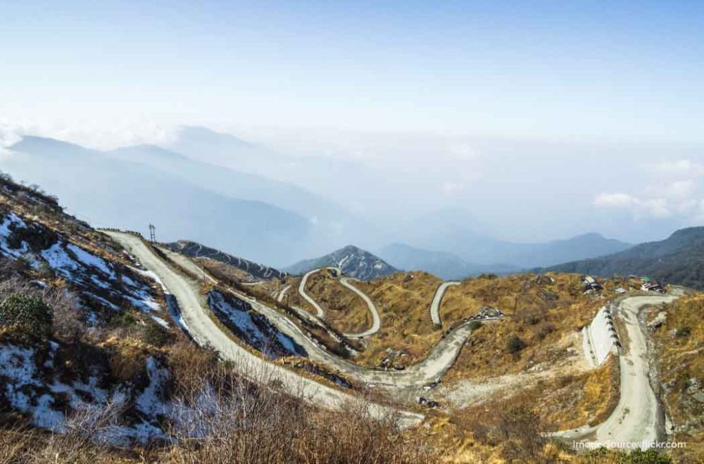 Check out Sikkim 