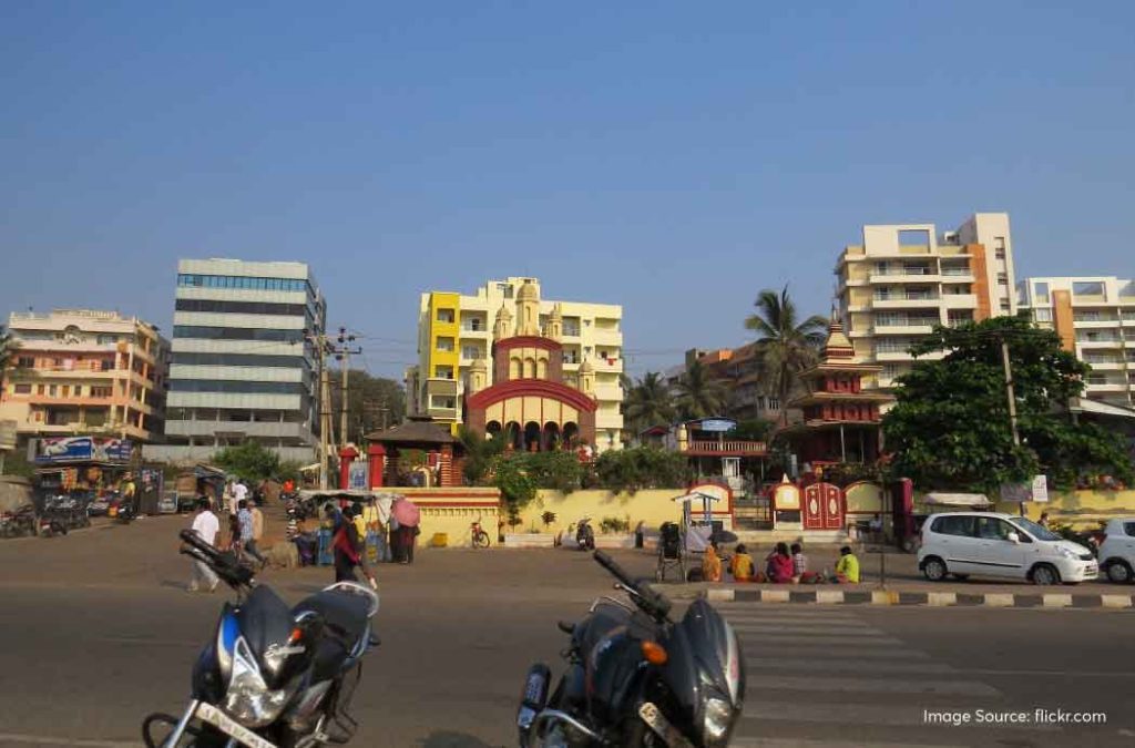 Kali Temple, Visakhapatnam is one of the religious places to visit near RK Beach.