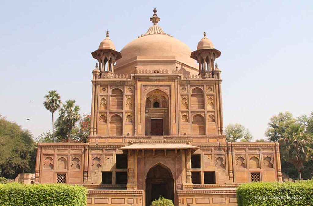 Visit Khusro Bagh.