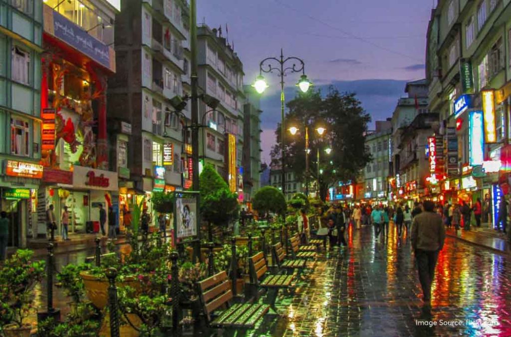 Best places to stay in Gangtok