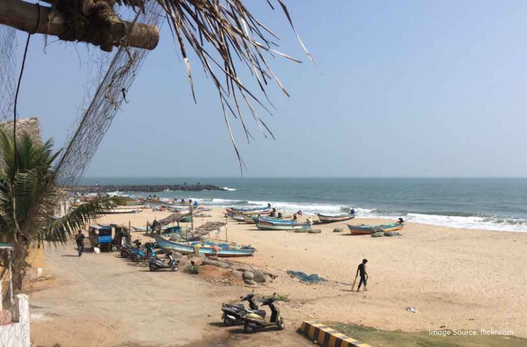 Check out the best places to visit around Rock Beach Pondy